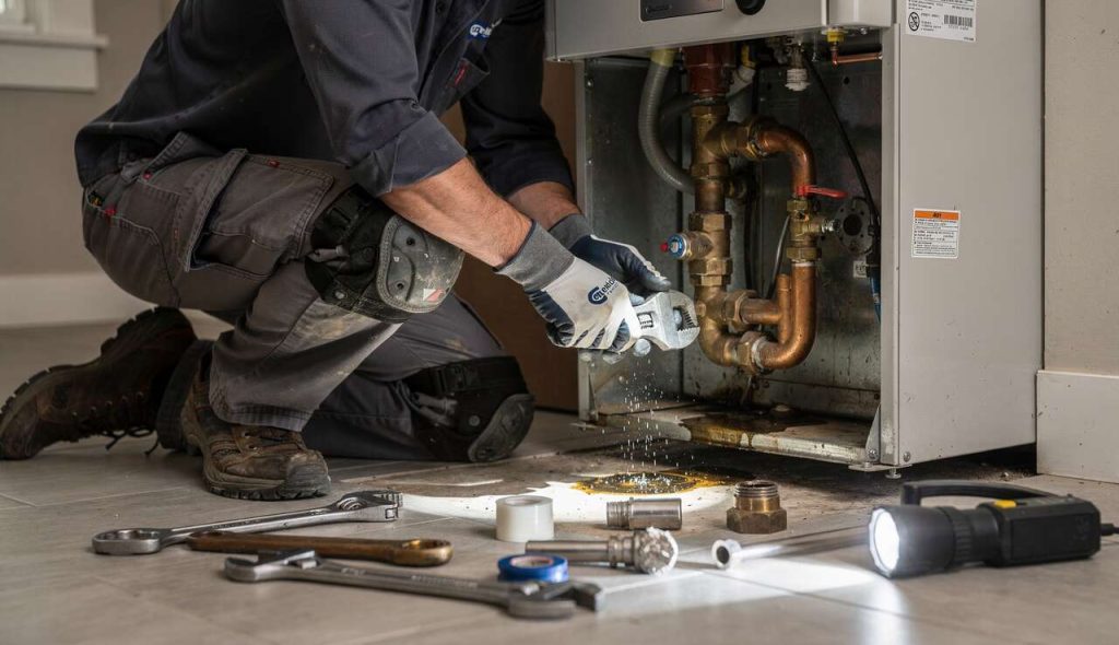 Réparer une fuite de chauffage : guide pratique