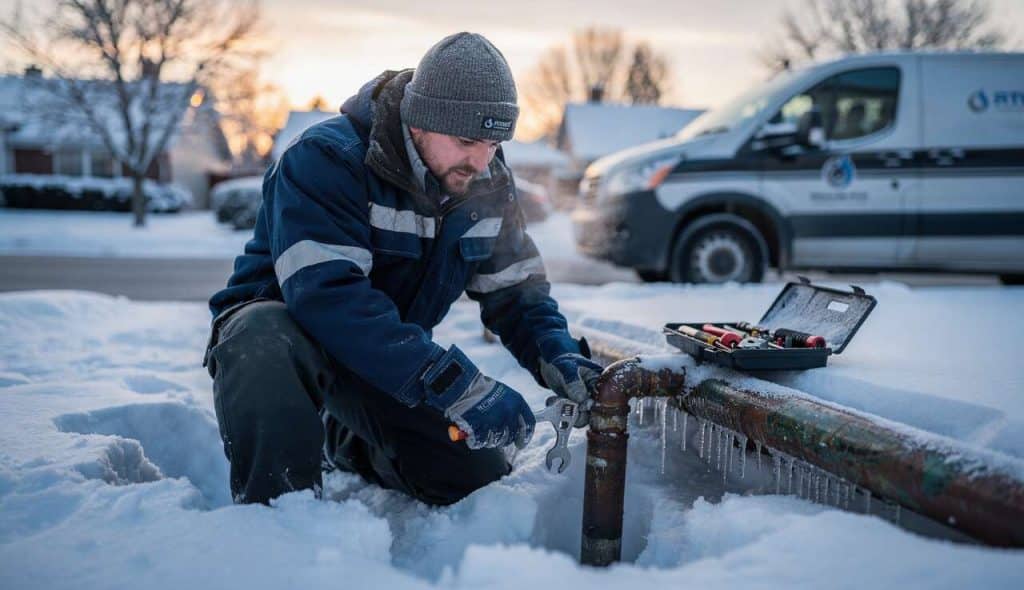 Tarif d'un plombier d'urgence en hiver : guide et astuces