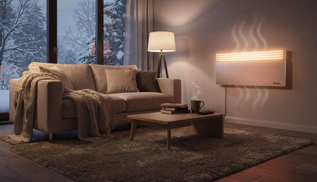 Chauffage Atlantic : comment Garder Votre Foyer au Chaud en Hiver ?