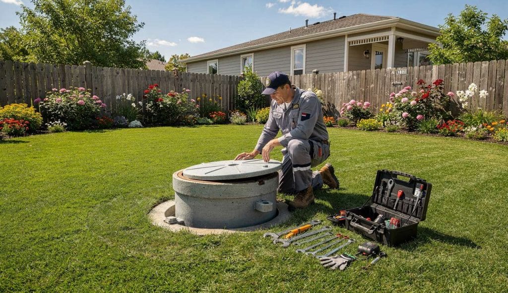 Comment détecter une fosse septique bouchée ?