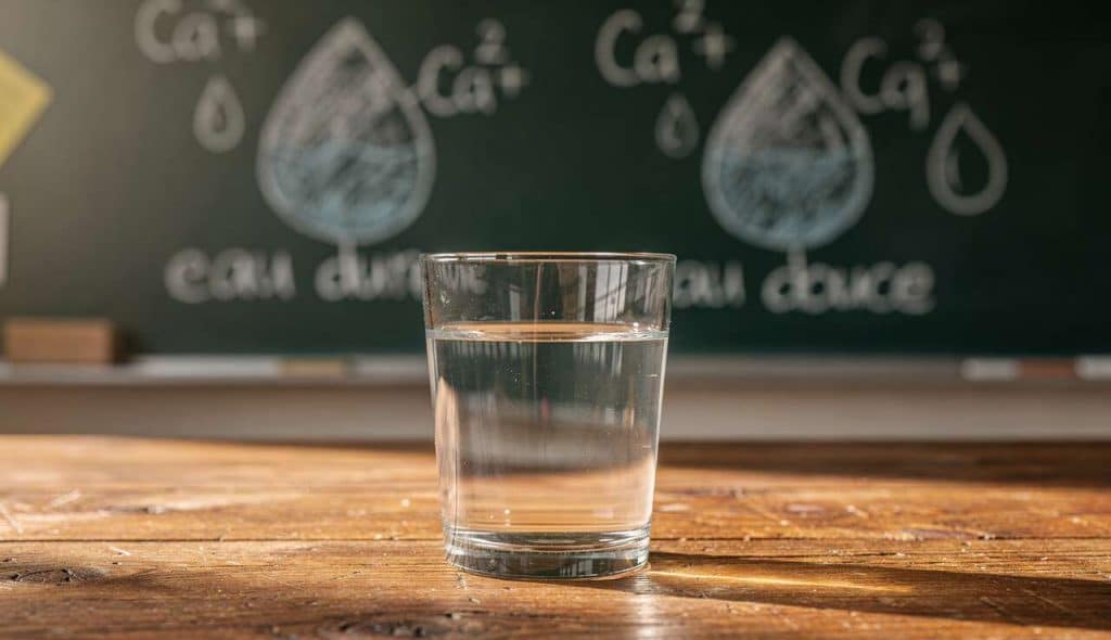 Quelle est la différence entre l'eau dure et douce ?
