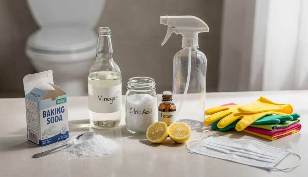 Comment enlever le tartre d'un WC ?