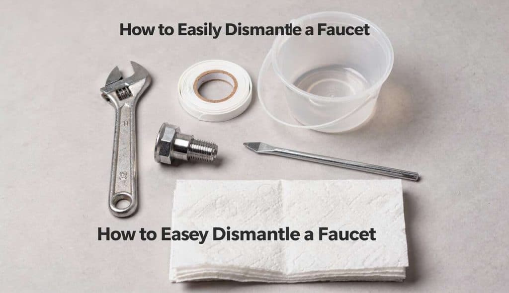Comment démonter un robinet facilement ?