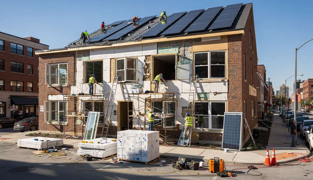 Lutte contre les passoires thermiques : changements du DPE