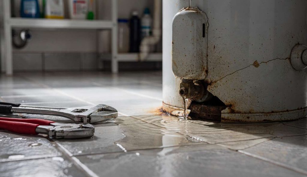 Comment réparer un chauffe-eau qui fuit : guide pratique