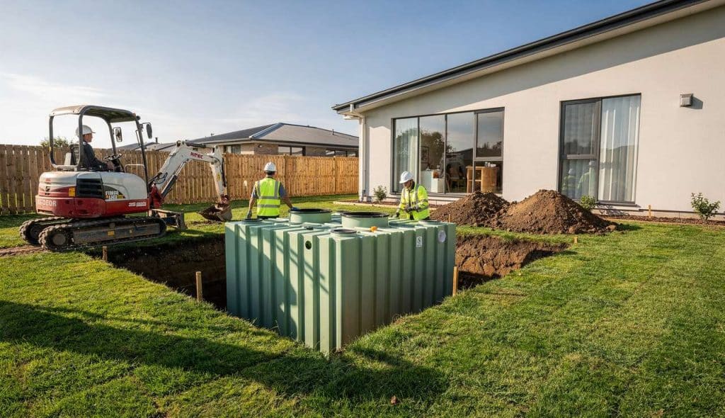 Prix d'une fosse toutes eaux : guide complet 2026