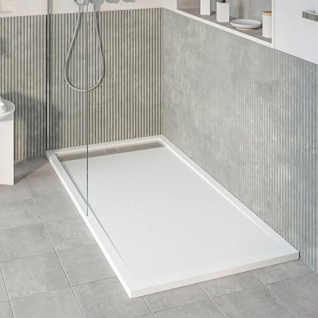 Test du receveur de douche KOES VOIGA 90x160 blanc RAL 9003