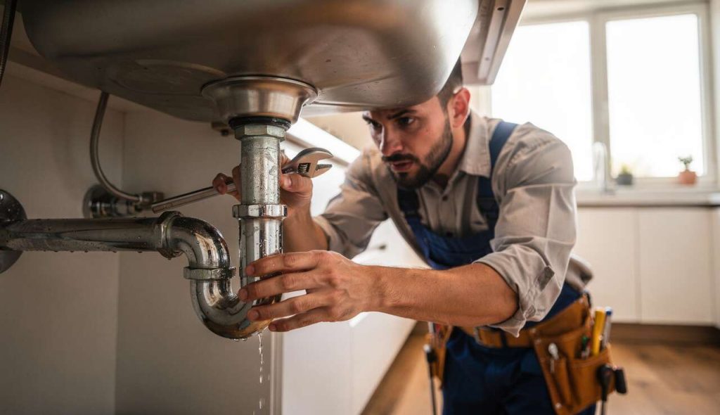 Qui doit payer les travaux de plomberie en cas de fuite ?
