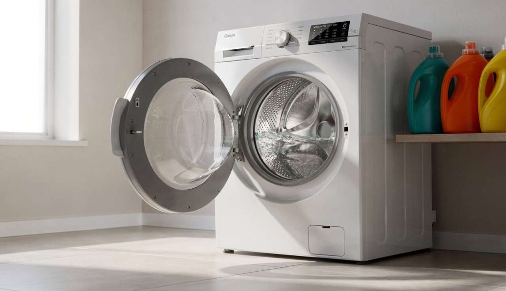 Machine à laver qui ne se vide pas : causes et solutions efficaces