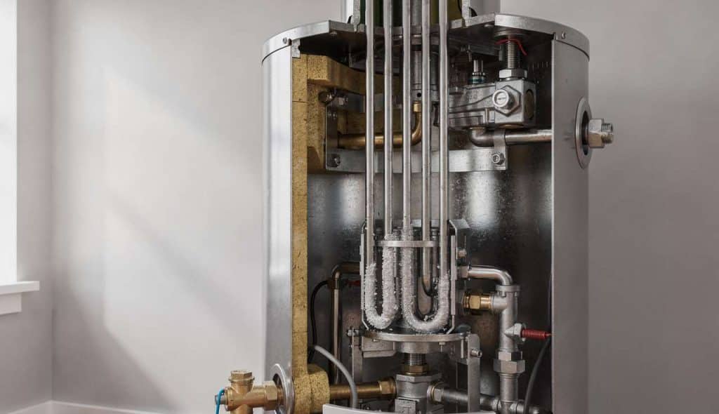 Guide des tiges d'anodes pour chauffe-eau