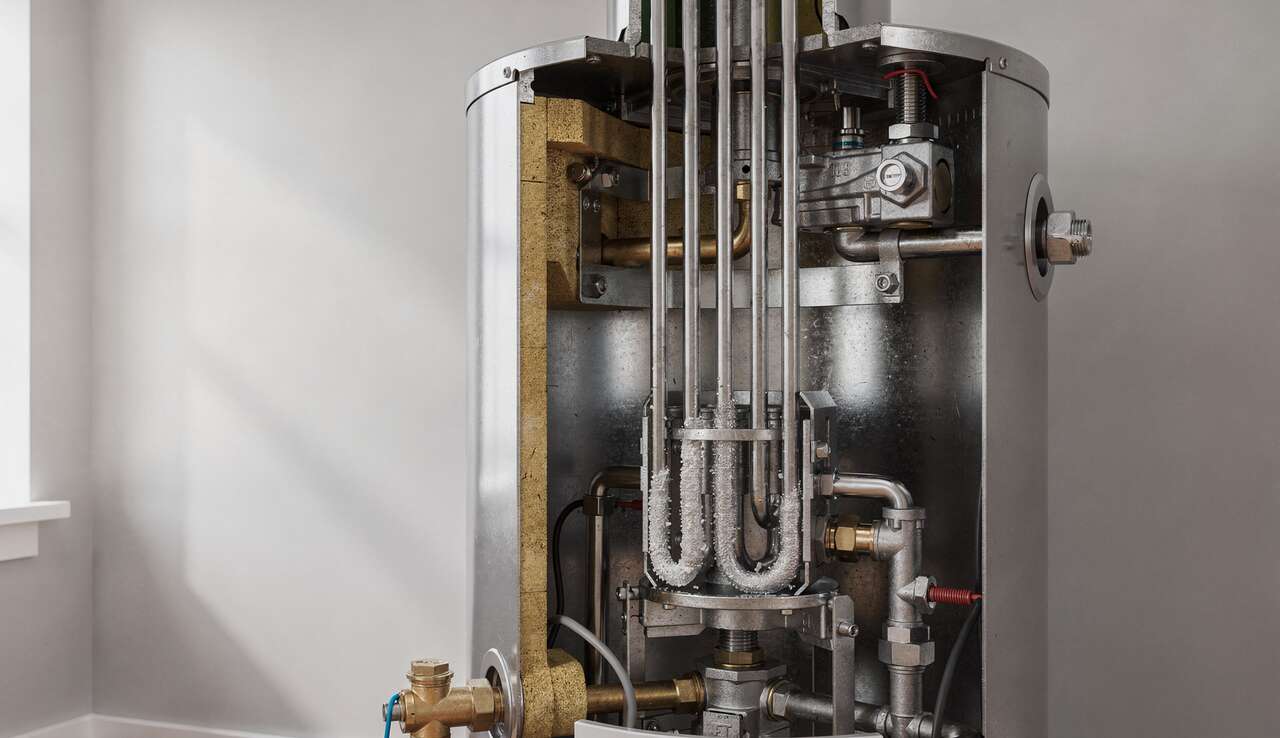 Guide des tiges d'anodes pour chauffe-eau