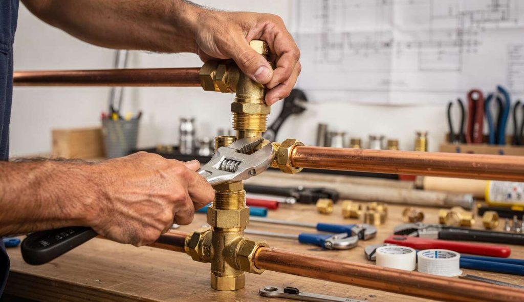 Plomberie sans soudure : tout savoir