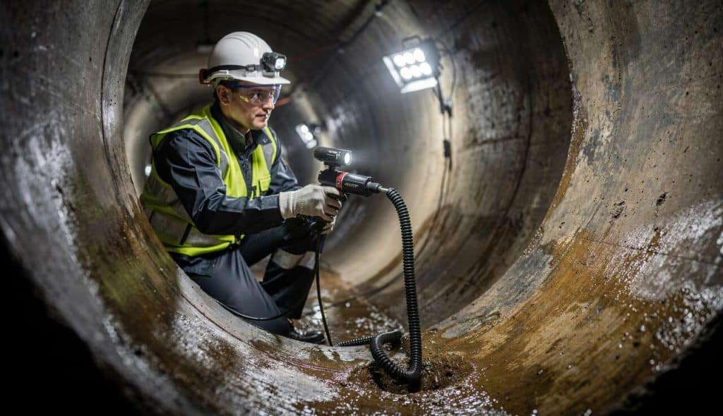 Pourquoi utiliser une caméra pour inspecter une canalisation ?