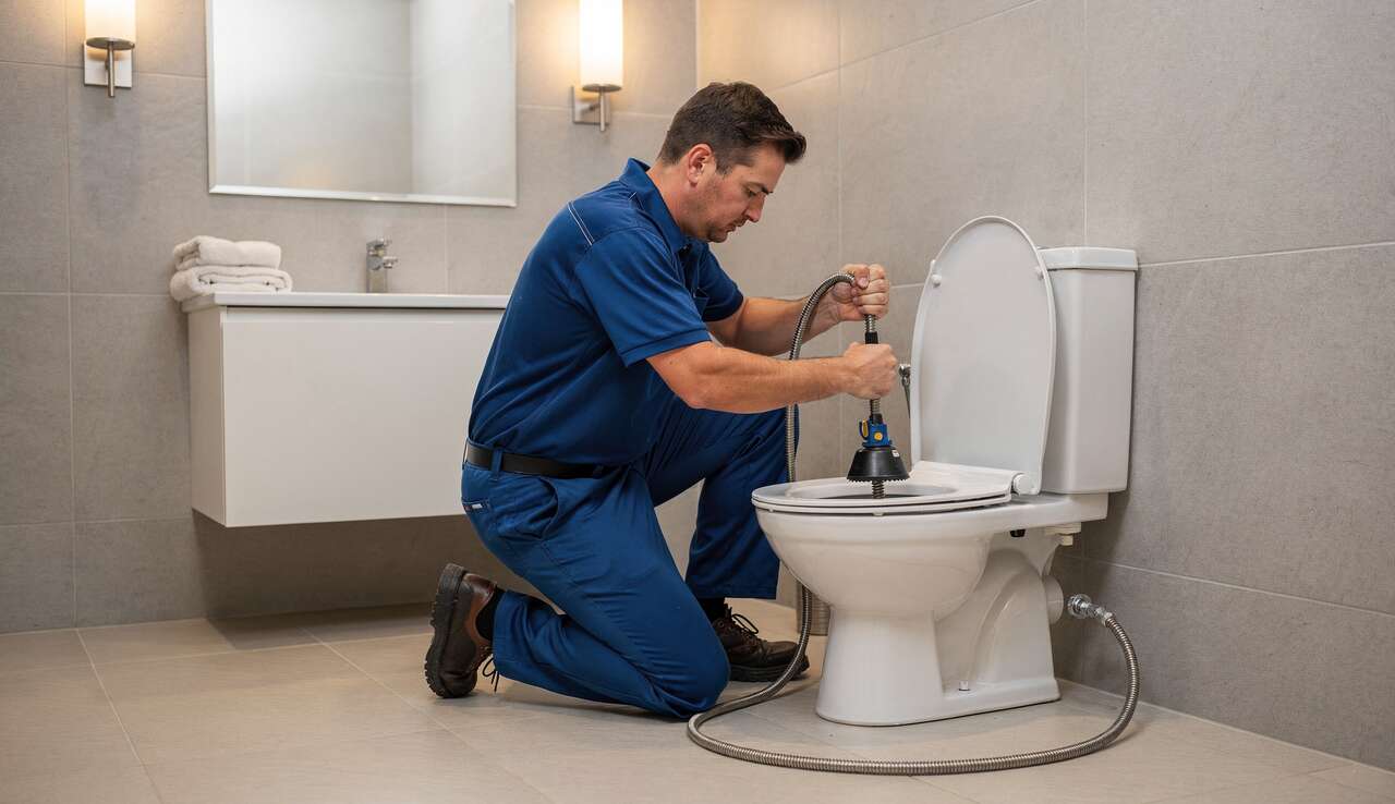 Débouchage des canalisations de WC : tout savoir