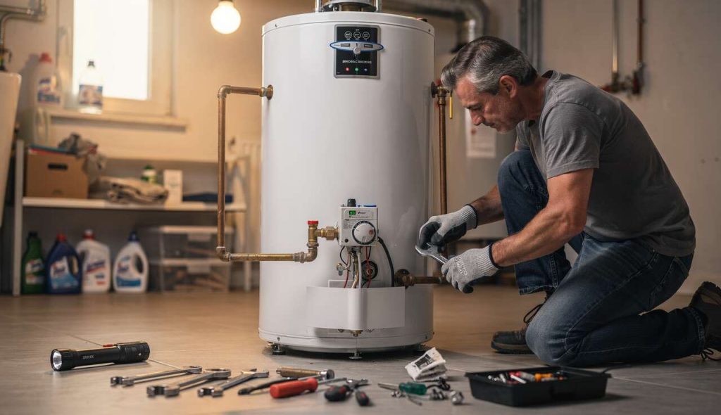 Guide : entretenir son chauffe-eau à gaz