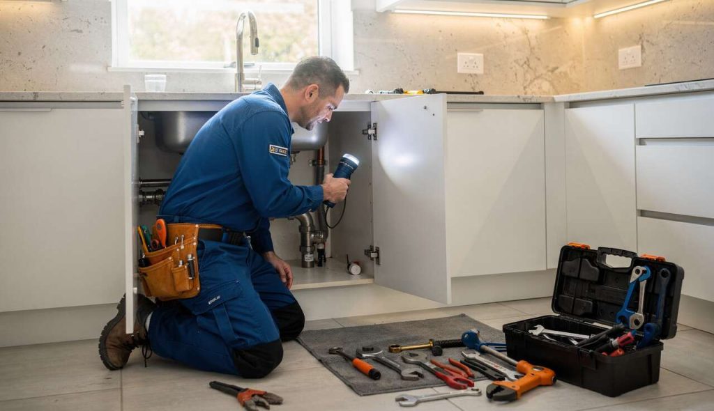 Pourquoi une Inspection de Plomberie est Essentielle ?