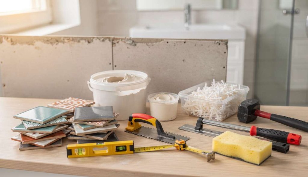 Comment poser du carrelage dans une salle de bain : guide pratique