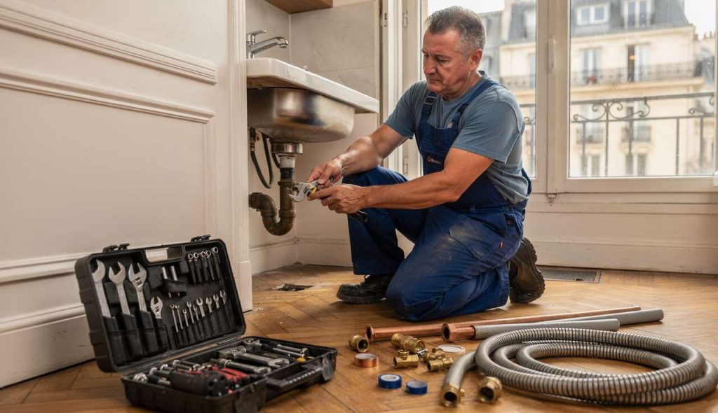 Plombier Paris : experts Vaillant, bosch et ELM Leblanc