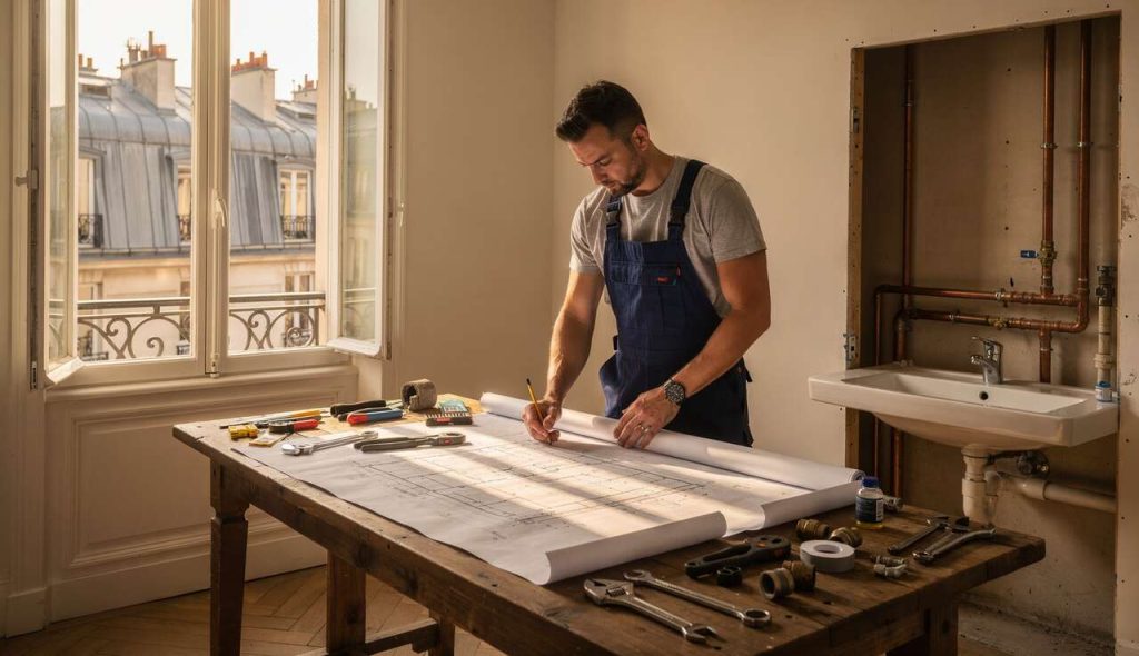 Analyse du Prix d'un Devis de Plomberie à Paris
