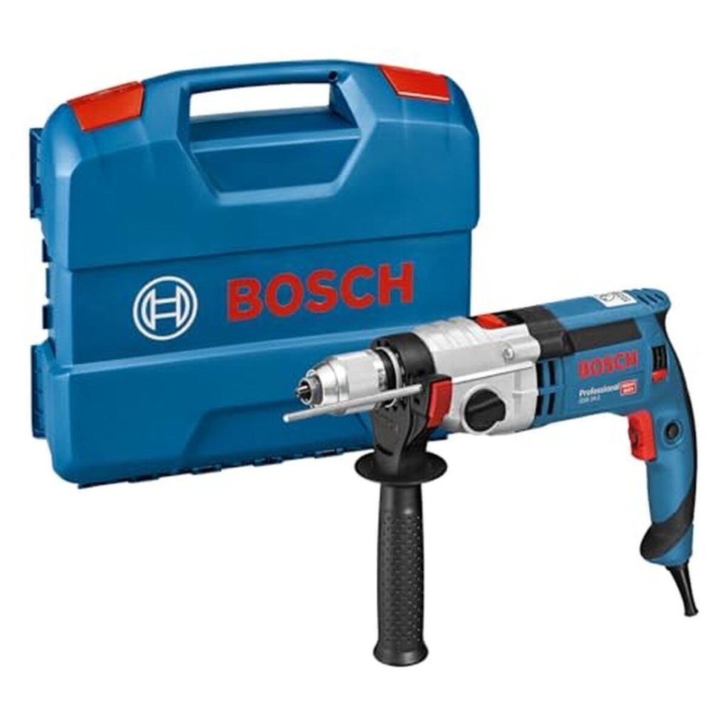 Test Bosch Professional : perceuse à percussion GSB 24-2 puissante et performante