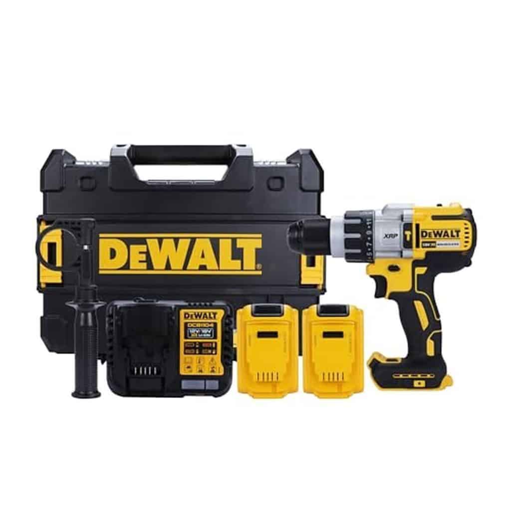 Test de la perceuse visseuse DeWalt XRP 18V DCD996P2-QW