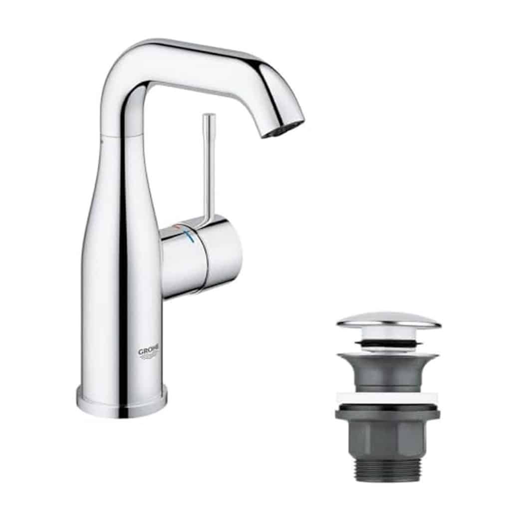 Test du robinet lavabo Grohe Essence, mitigeur chromé taille M