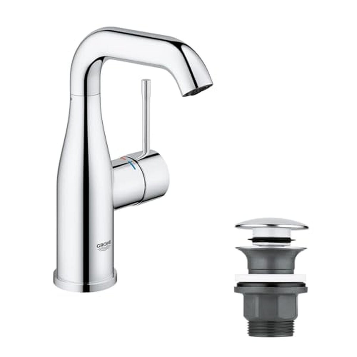 Test du robinet lavabo Grohe Essence, mitigeur chromé taille M