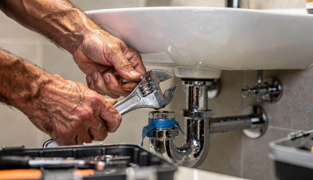 Comment réparer un évier ou un lavabo qui fuit ?