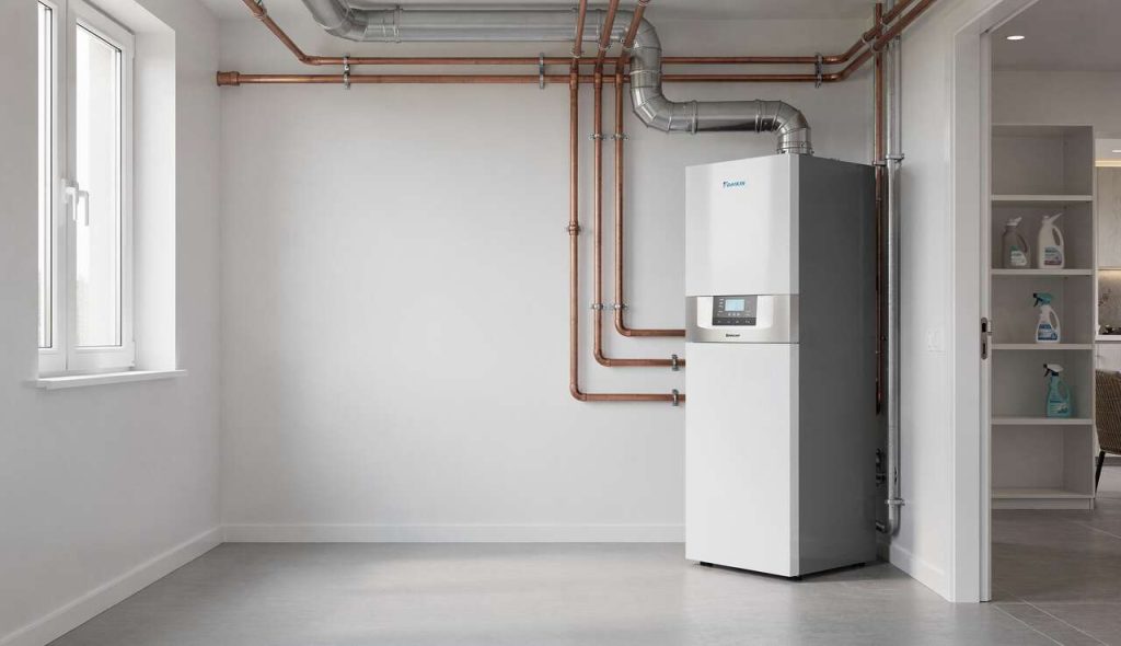 Chauffe-eau thermodynamique Daikin : avantages et fonctionnement