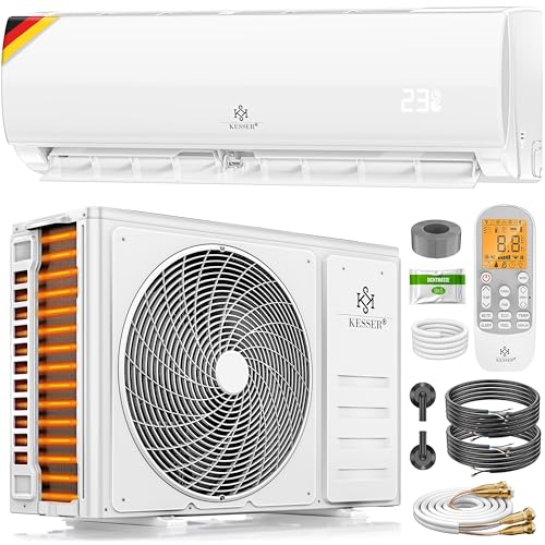 Test du climatiseur KESSER Split Quick Connect 12 000 BTU